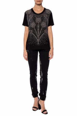 Top decorated with studs, zdjęcie 2 Top decorated with studs od Just Cavalli